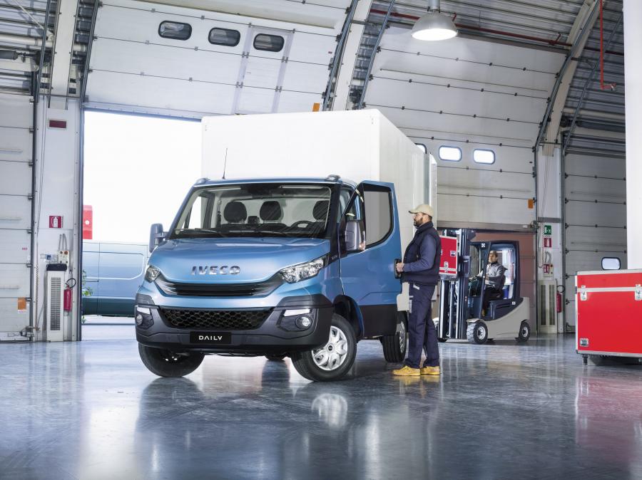  Iveco Daily 35 Chassis Cab 2016 года  (фото 2 из 2)